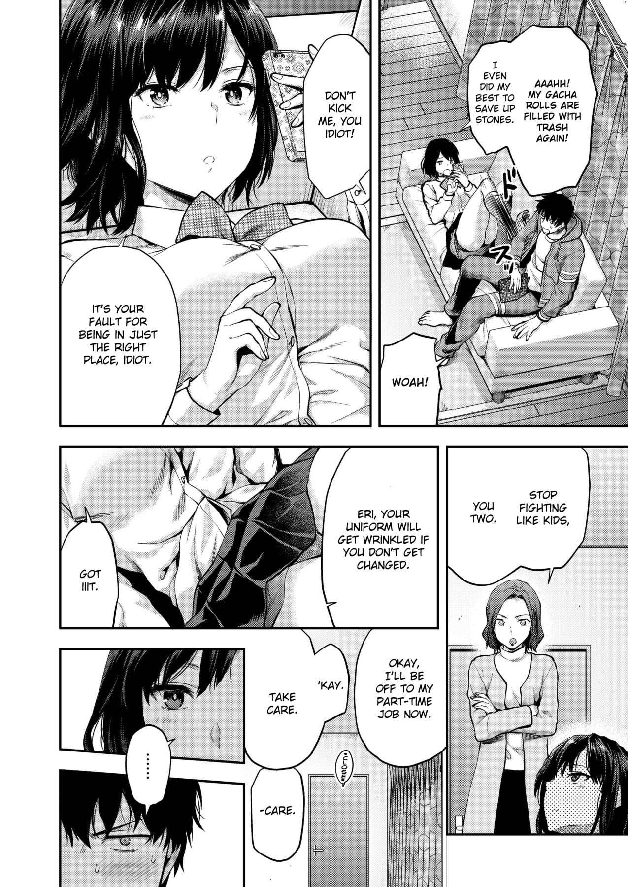Hentai Manga Comic-Eri and Her Older Brother on a Certain Day-Read-2